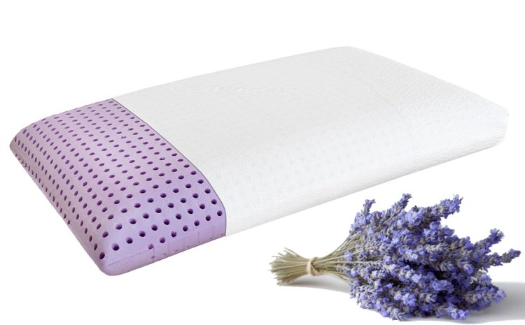 (obrázek pro) Polštář 40x70 Nubes Lavanda