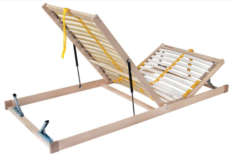 (obrázek pro) Rošt Duostar HN P 80x200 cm