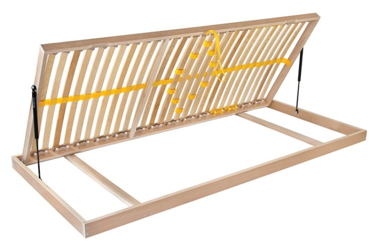 (obrázek pro) Rošt Duostar Kombi P Levý 80x200 cm