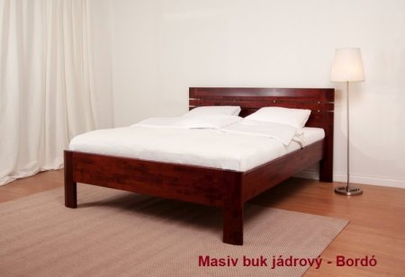 (obrázek pro) Postel 160x200 Ella Lux Masiv 