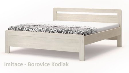 (obrázek pro) Postel 160x195 Karlo Klasik Lamino 