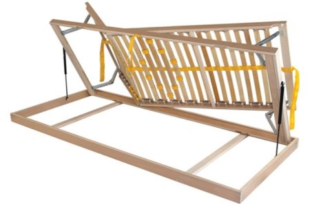 (obrázek pro) Rošt Duostar Kombi P HN pravý 80x200 cm