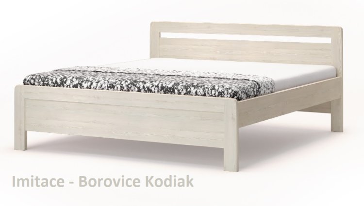 (obrázek pro) Postel 160x195 Karlo Klasik Lamino 