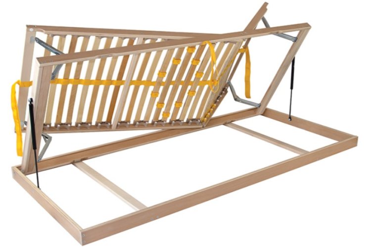 (obrázek pro) Rošt Duostar Kombi P HN levý 80x200 cm