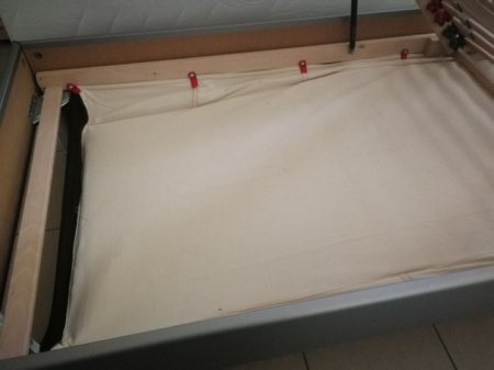 (obrázek pro) Rošt Mabo Flex Výklop s úložným prost 80x200 cm
