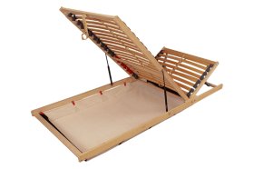 Rošt Mabo Flex Výklop s úložným prost 80x200 cm