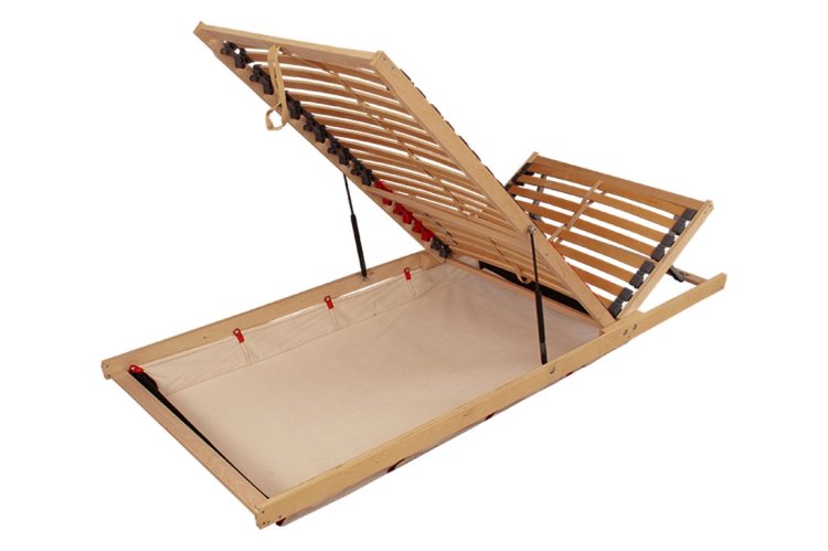 (obrázek pro) Rošt Mabo Flex Výklop s úložným prost 80x200 cm