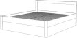 (obrázek pro) Postel 140x220 Marika Family Lamino 
