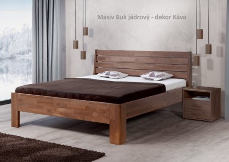 (obrázek pro) Postel 90x220 Gloria XL Masiv 