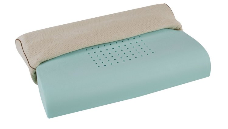 (obrázek pro) Polštář 60x43 Magniflex Cotton Deluxe Wave