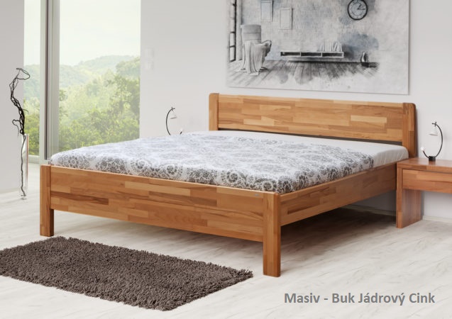 (obrázek pro) Postel 100x200 Sofi Masiv 