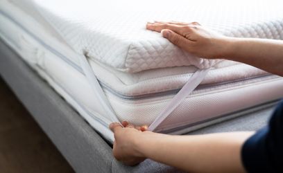 (obrázek pro) Přistýlka 140x200 Topper Visco Medi Dry